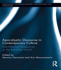 Produktbild: Apocalyptic Discourse in Contemporary Culture