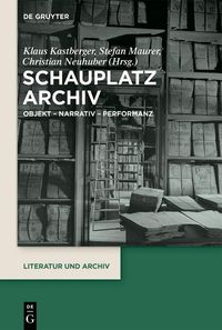 Produktbild: Schauplatz Archiv