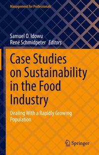 Produktbild: Case Studies on Sustainability in the Food Industry