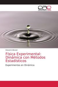 Produktbild: F&iacute;sica Experimental: Din&aacute;mica con M&eacute;todos Estad&iacute;sticos