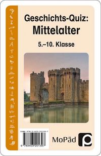Produktbild: Geschichts-Quiz: Mittelalter
