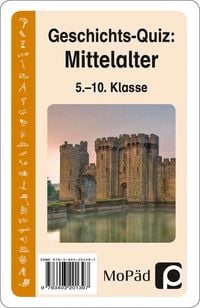 Produktbild: Lauenburg, F: Geschichts-Quiz: Mittelalter