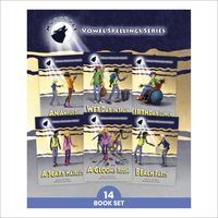 Produktbild: Phonic Books Moon Dogs Set 3 Vowel Spellings