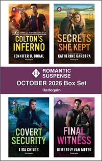 Produktbild: Harlequin Romantic Suspense October 2026 - Box Set