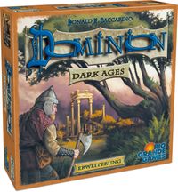Bild vom Artikel Rio Grande Games - Dominion Dark Ages vom Autor 