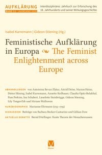 Produktbild: Feministische Aufkl&auml;rung in Europa / The Feminist Enlightenment across Europe