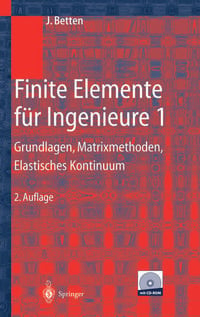 Produktbild: Finite Elemente f&uuml;r Ingenieure 1