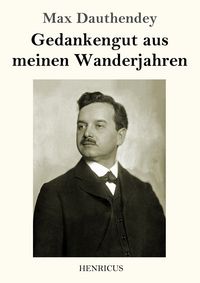 Produktbild: Gedankengut aus meinen Wanderjahren