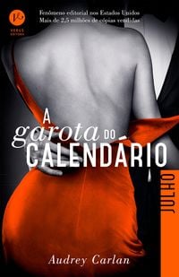 Produktbild: A garota do calend&aacute;rio: Julho