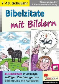 Produktbild: Bibelzitate mit Bildern