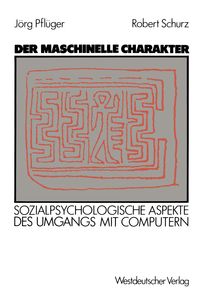 Produktbild: Der maschinelle Charakter