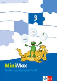 Bild vom Artikel Mathematik Minimax. Themenheft Zahlen und Rechnen.3. Schuljahr Verbrauchsmaterial. 2 Hefte vom Autor 