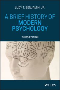 Produktbild: Benjamin, L: Brief History of Modern Psychology