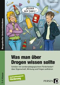 Produktbild: Was man &uuml;ber Drogen wissen sollte