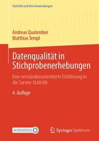 Produktbild: Datenqualit&auml;t in Stichprobenerhebungen