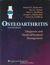 Produktbild: Osteoarthritis: Diagnosis and Medical/Surgical Management
