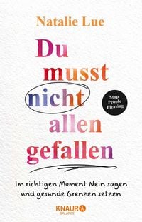 Produktbild: Du musst nicht allen gefallen