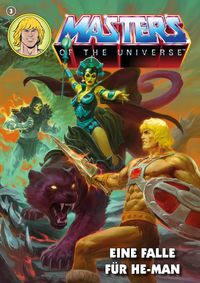 Bild vom Artikel Masters of the Universe - Eine Falle für He-Man vom Autor Frank Radermacher