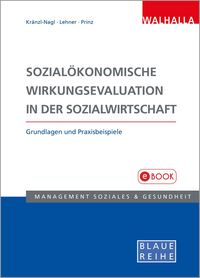 Produktbild: Sozial&ouml;konomische Wirkungsevaluation in der Sozialwirtschaft
