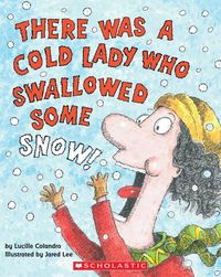Produktbild: There Was a Cold Lady Who Swallowed Some Snow!