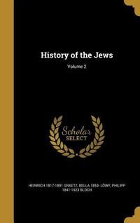 Produktbild: History of the Jews; Volume 2