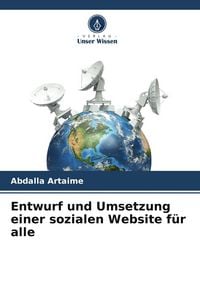 Produktbild: Entwurf und Umsetzung einer sozialen Website f&uuml;r alle
