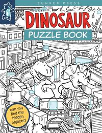 Produktbild: Bunker Press Dinosaur Puzzle Book
