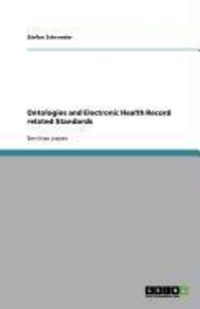 Produktbild: Ontologies and Electronic Health Record related Standards