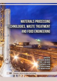 Produktbild: Materials Processing Technologies, Waste Treatment and Food Engineering