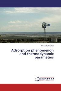 Produktbild: Rafatullah, M: Adsorption phenomenon and thermodynamic param