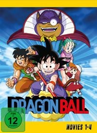 Produktbild: Dragonball - Movies - Gesamtausgabe [2 DVDs]