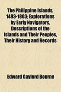 Produktbild: The Philippine Islands, 1493-1803