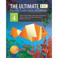 Produktbild: The Ultimate Grade 4 Math Workbook