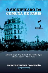 Produktbild: O Significado da Comuna de Paris