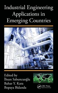 Produktbild: Industrial Engineering Applications in Emerging Countries
