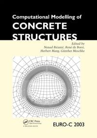 Produktbild: Computational Modelling of Concrete Structures