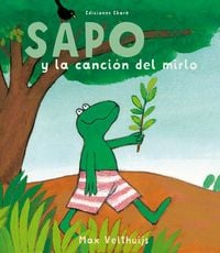 Produktbild: Sapo y la canci&oacute;n del mirlo