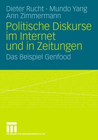 Produktbild: Politische Diskurse im Internet und in Zeitungen