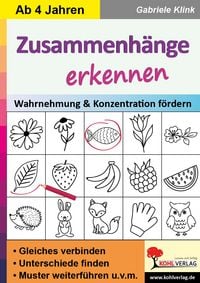 Produktbild: Zusammenh&auml;nge erkennen