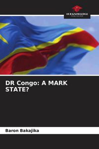Produktbild: Dr Congo: a Mark State?