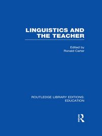 Produktbild: Linguistics and the Teacher