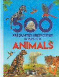 Produktbild: 500 preguntes i respostes sobre els animals