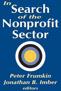 Produktbild: In Search of the Nonprofit Sector