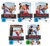 Produktbild: Muay Thai - Die komplette Serie &uuml;ber die Techniken und das Training