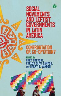 Produktbild: Social Movements and Leftist Governments in Latin America