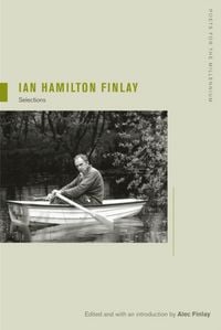 Produktbild: Ian Hamilton Finlay