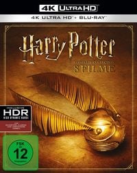 Harry Potter: The Complete Collection  (8 4K Ultra HDs) (+ 8 Blu-rays 2D) von 