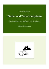 Produktbild: Selbstlernkurs: B&uuml;cher und Texte konzipieren
