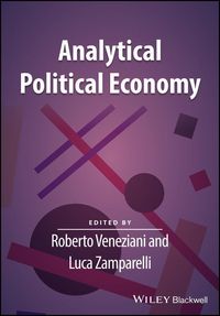 Produktbild: Analytical Political Economy