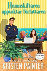 Produktbild: Hamnskiftaren uppvaktar F&ouml;rfattaren (Nocturne Falls Svensk, #6)